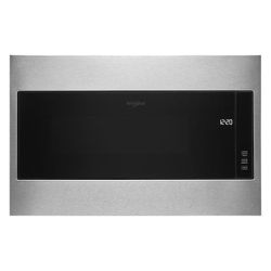 1.1 cu. ft. Built-In Microwave in Stainless Steel