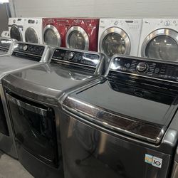 LG Washer & Electric Dryer Set