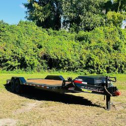 Horizon 8.5 x 24 Equipment Trailer 21k