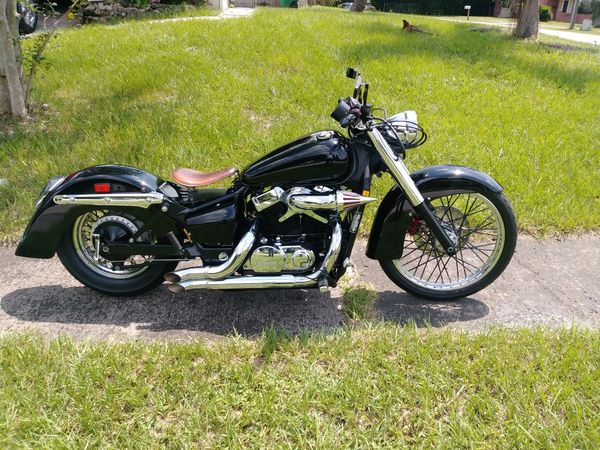 2006 Honda Shadow Aero 750 For Sale In Deltona Fl Offerup