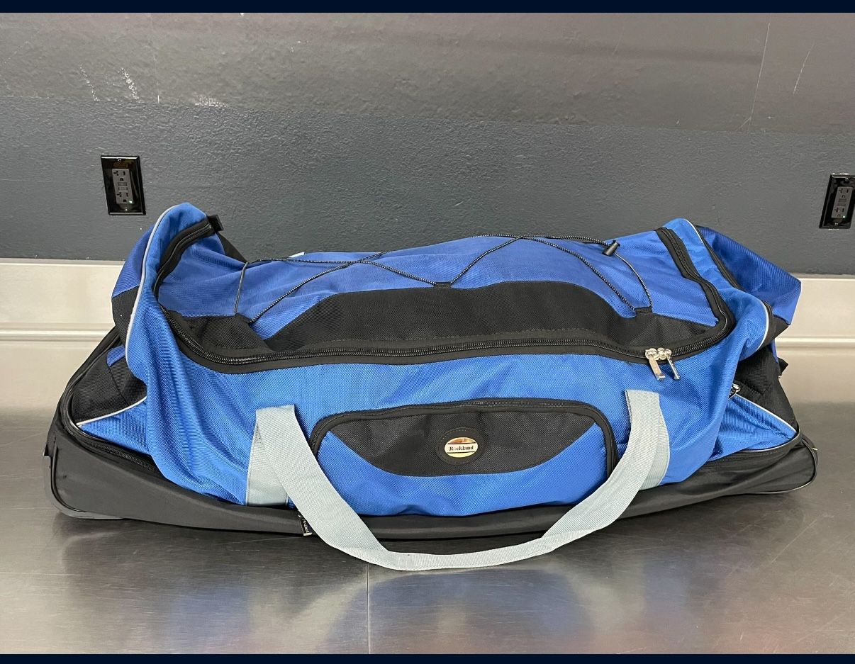 40” Rolling Duffle Bag