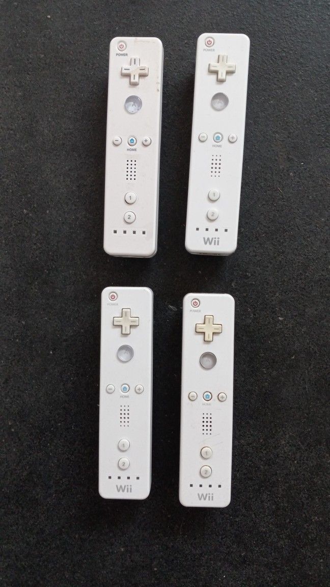Wii Controllers $20 Each