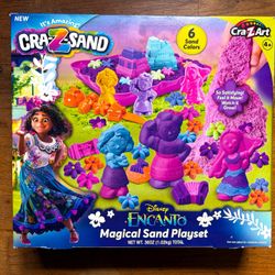 NEW Encanto Magical Sand Playset Cra-Z-Sand Cra-Z-Art Disney 