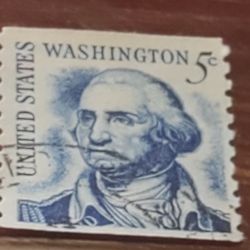 George Washington 5 Cent Stamp 