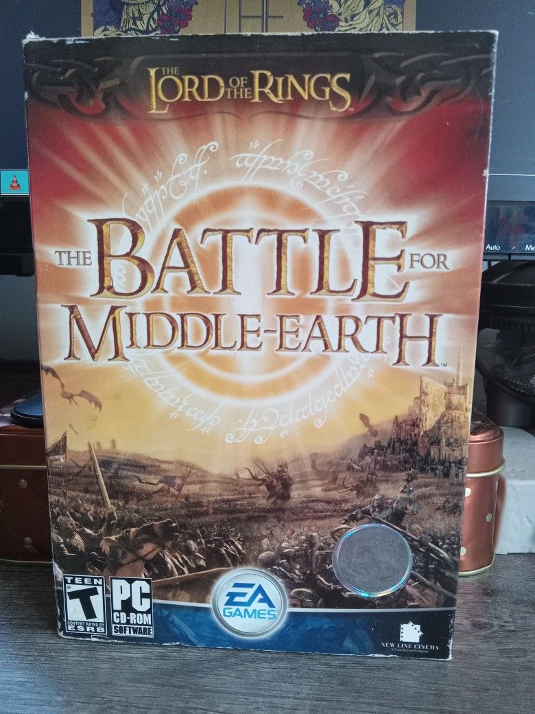 The Lord Of The Rings-Battle For Middle-Earth PC Game