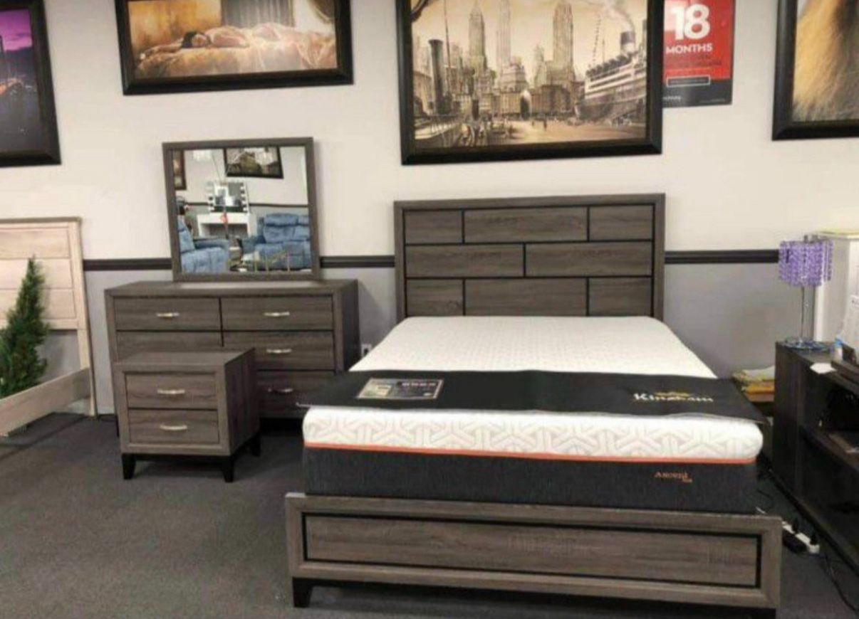 Queen Bedroom Set