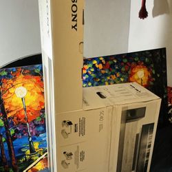 Sony (HT-SC40) 2.1ch Soundbar System w/ Wireless Subwoofer – Premium Audio, Bluetooth®, HDMI ARC, 4K