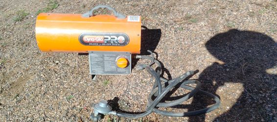 Space heater propane
