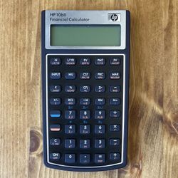 HP Financial Calculator