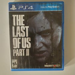 The Last Of Us 2 PS4 
