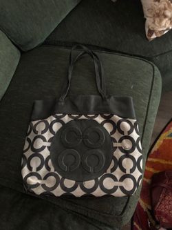 Coach purse