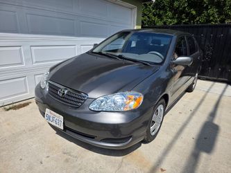 2005 Toyota corolla le