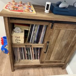 Accent Storage Cabinet/ Pantry cabinets, For TVs up to 39", Craftsman Oak finish