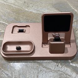 2 in 1 Charging Station Compatible with most iPhones and Apple AirPods 
