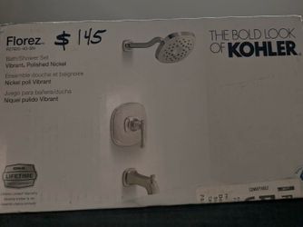 Kohler Tub and Shower Faucet Set