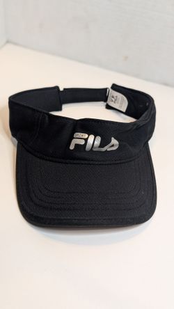 Fila Sport Black Sun Visor