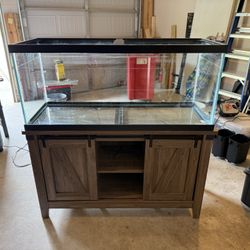 75 Gallon With Stand