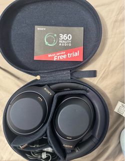 Sony WH-1000XM4 Wireless Noise-Canceling Over-Ear Headphones