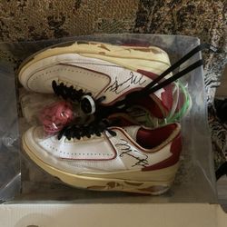 Off White Air Jordan 2 Size 7 