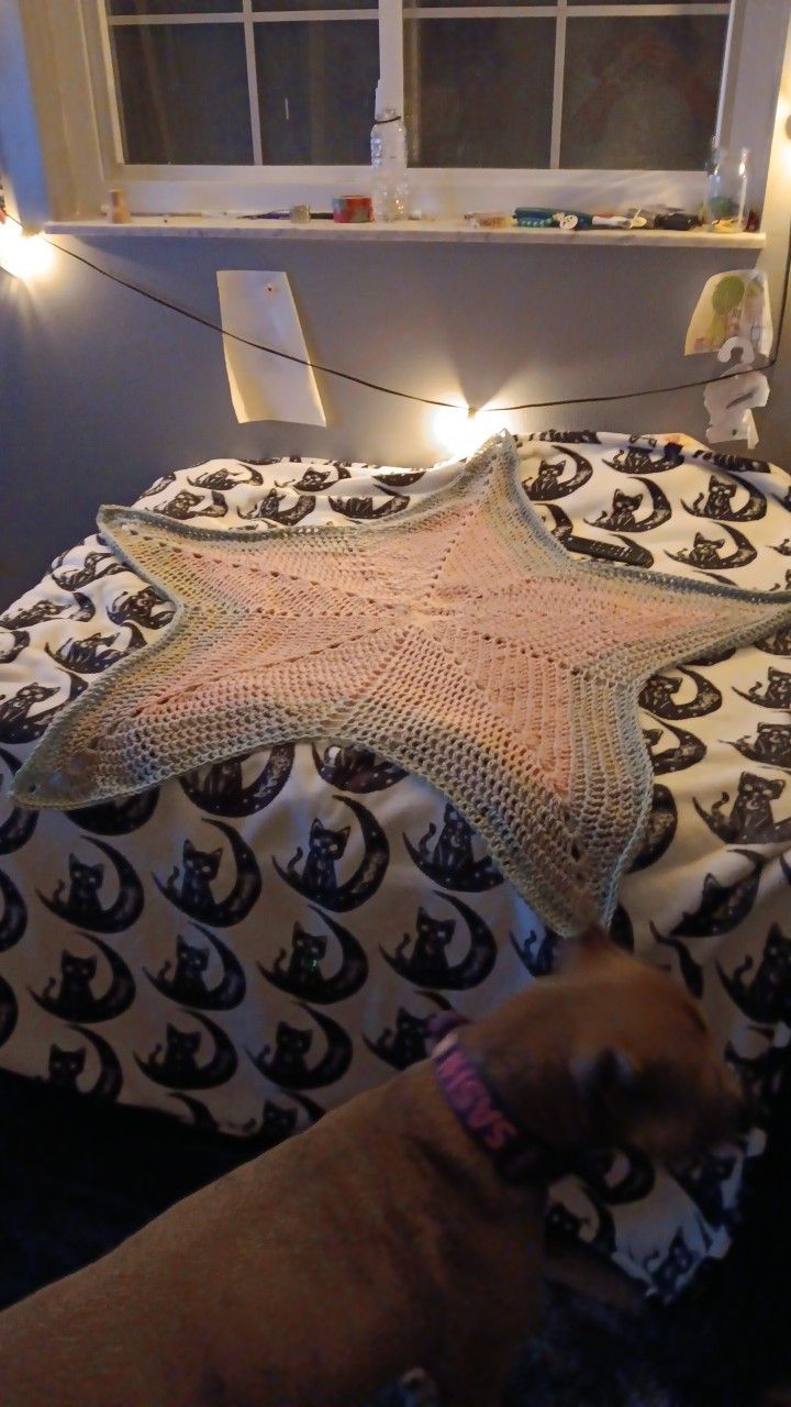 Star WATERMELON Baby Blanket