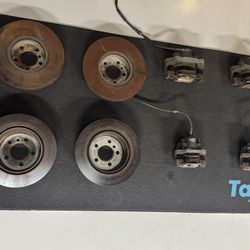 OEM BMW F15 X5 Brakes – Rotors, Calipers, Pads (Full Set)