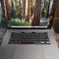 Macbook Pro 2019 16" Intel I9  64gb Ram 500gb Ssd 