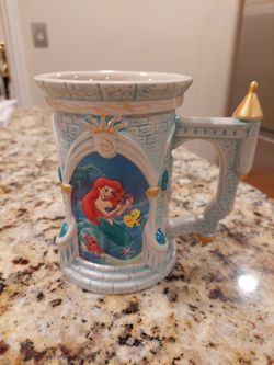Little Mermaid Porcelain Cup Disney