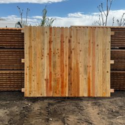 New Fence Panels 8’x6’ (60 Available) 