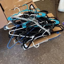 Lots Of Hanger Velvet 