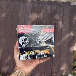 Pokemon Trading Cards- Mega Evolution Enhanced Booster Box - ME01: Mega Evolution (MEG)