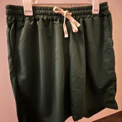 Dark Green New Shorts