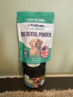 Dog Dental Powder & Breath Freshener
