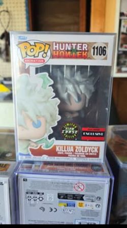 Hunter X Hunter Killua Funko Pop Chase