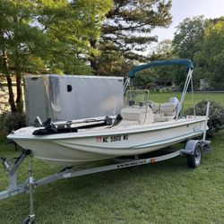 1998 Scout 162 Sportfish Boat