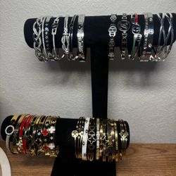 Bangle bracelets 