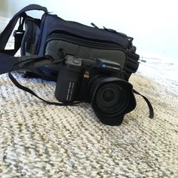 Konica Minolta camera, all included