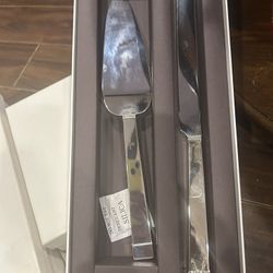 Vera wang Cake Serving Set