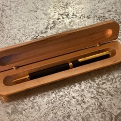 Deep black Ebony Pen - Custom made 🖊