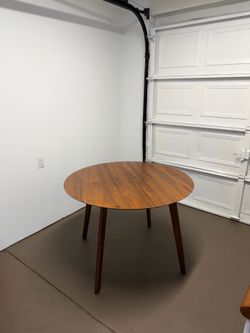 Brown table
