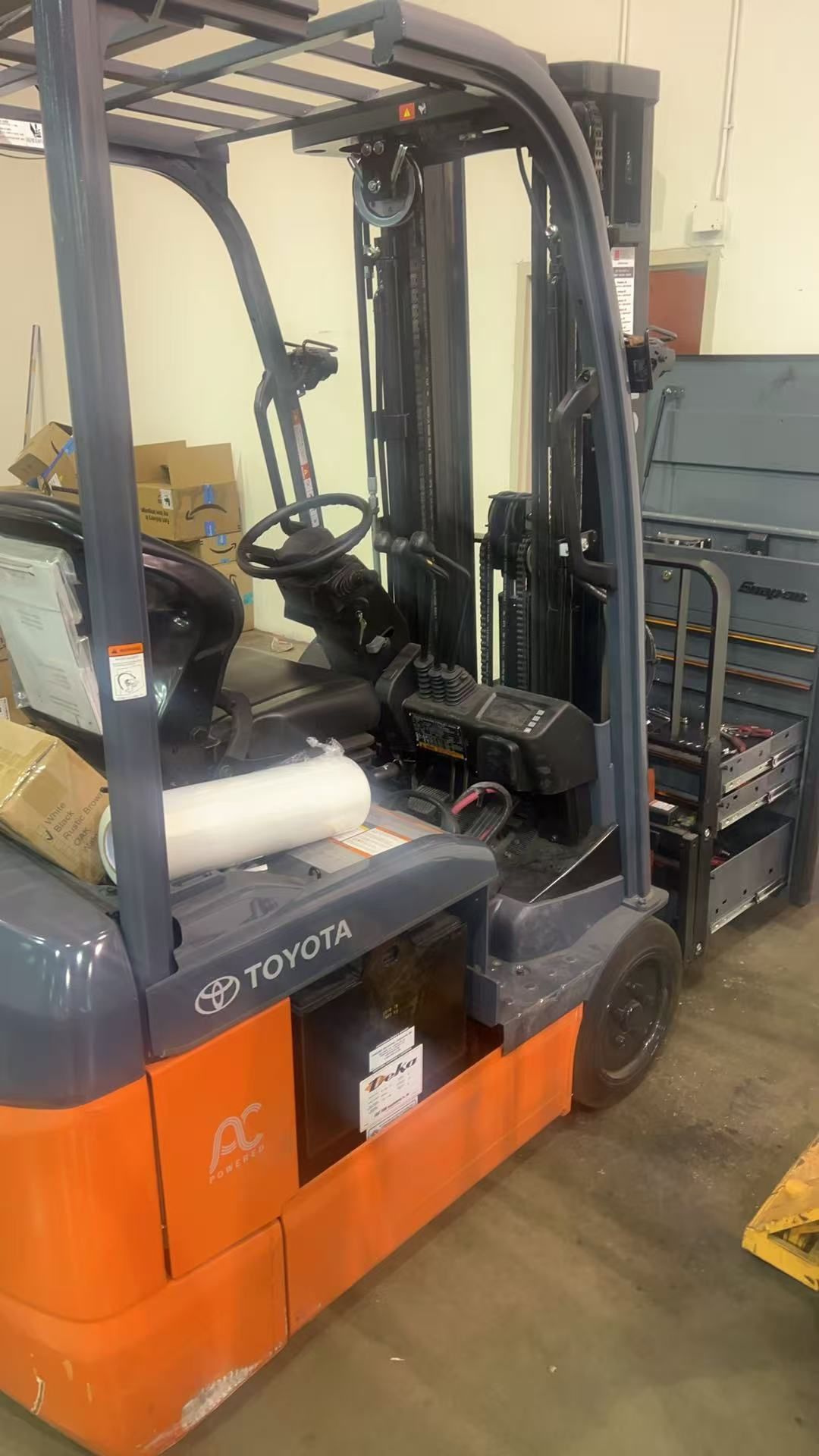 Second-hand Forklift Truck