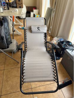 Brand new Celsius gravity chair