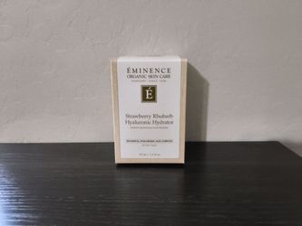 Eminence Organic Skin Care,  Strawberry Rhubarb Hyaluronic Hydrator, 33 ml / 1.2 fl oz