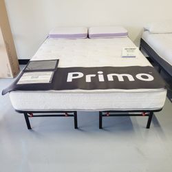 Brand New 8" Hybrid Mattress With Lumbar Gel - Twin and Full Size Bed In A Box 📦