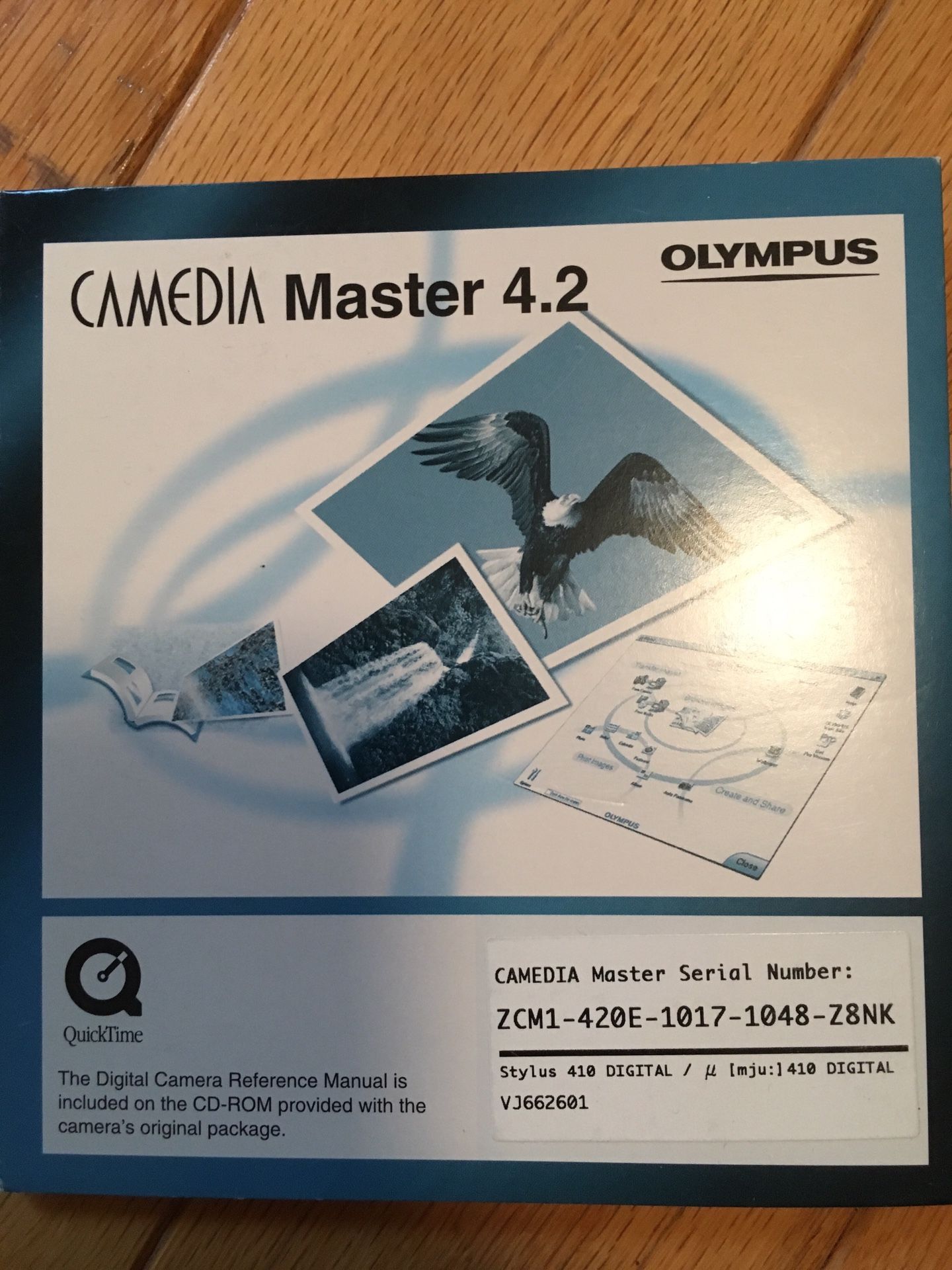 Camedia Master 4.2 software