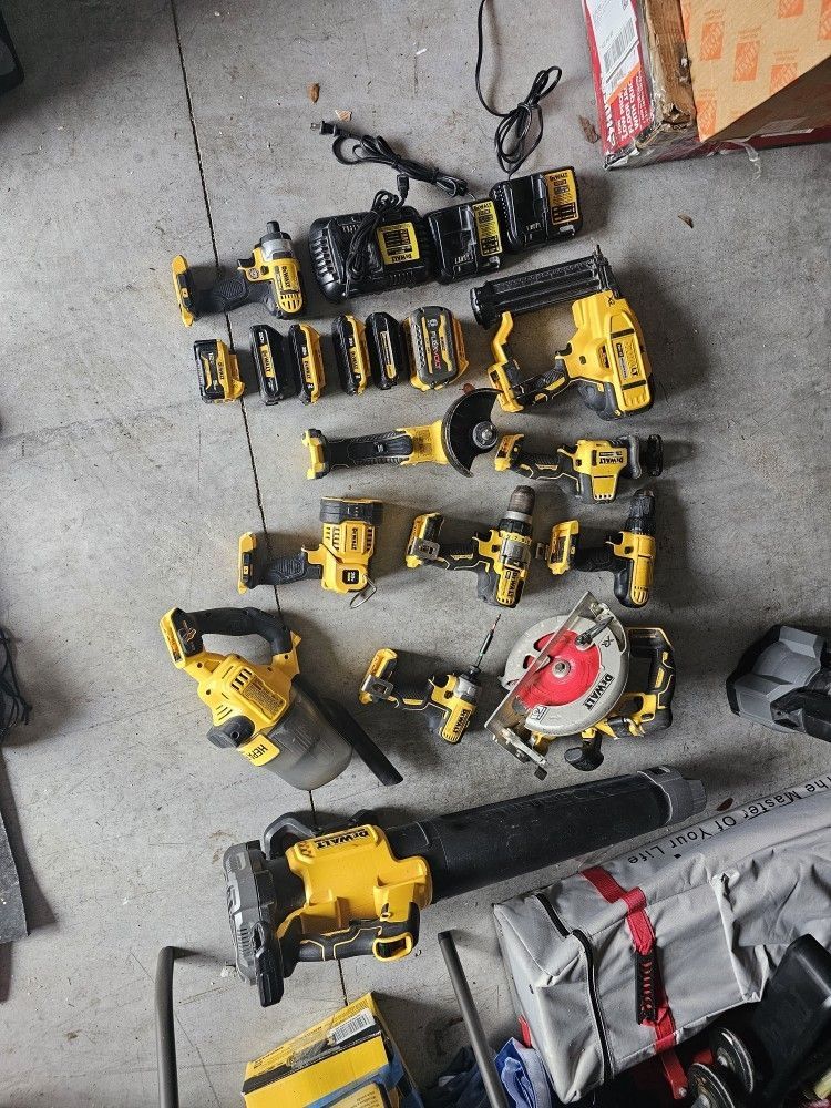 Dewalt Tools