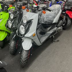 Brand New Nitro 150cc Gas Scooter 