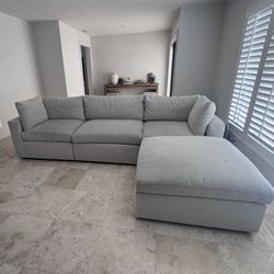 Arhaus Beale 4 piece Sectional 