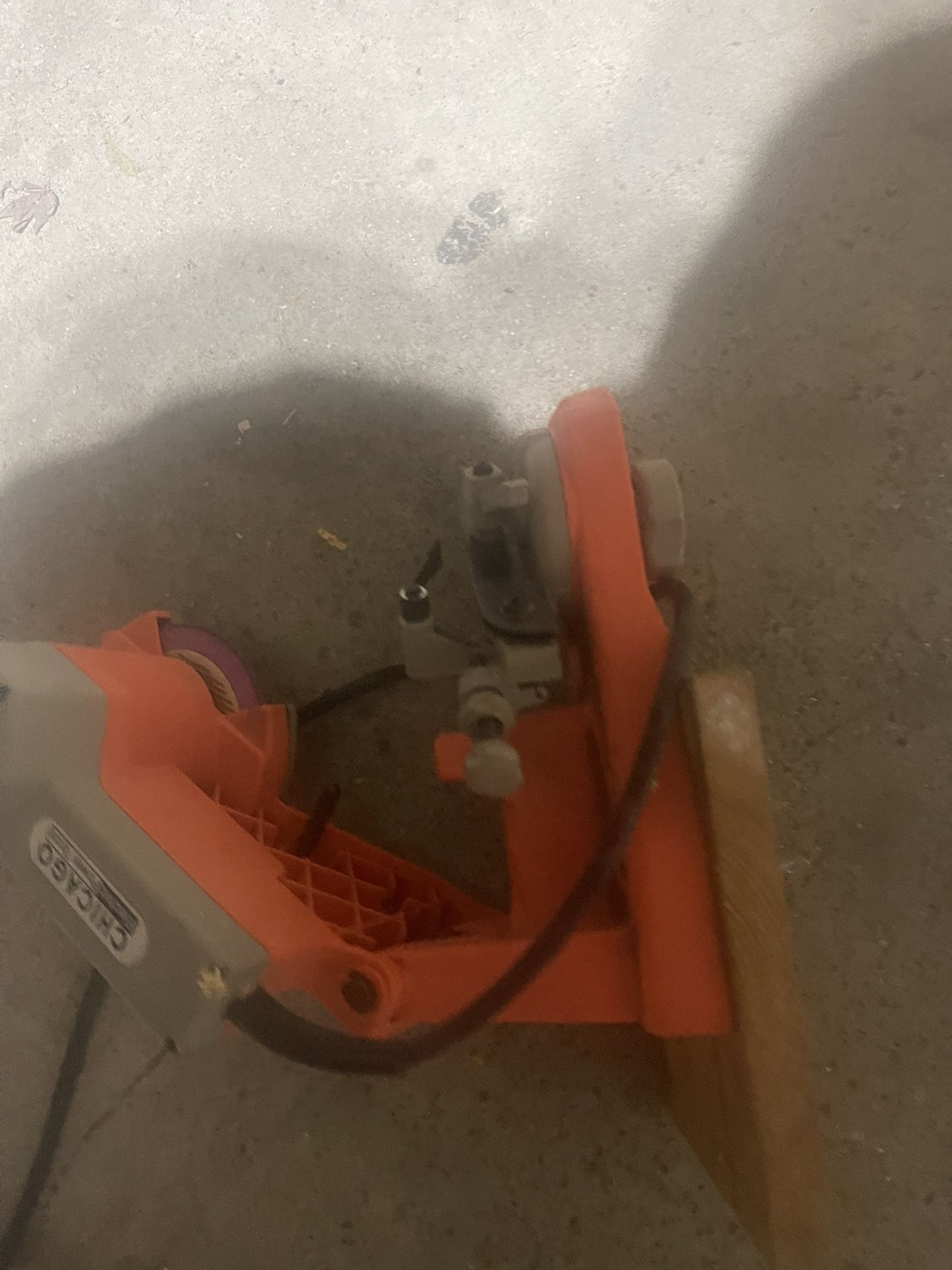Electric Chain Saw Sharpener