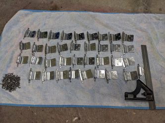 Cabinet Hinge 3/8 Offset