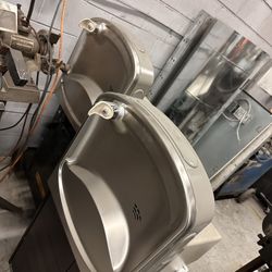 Water Cooler Water Fountain ELKAY EZSTL8LC